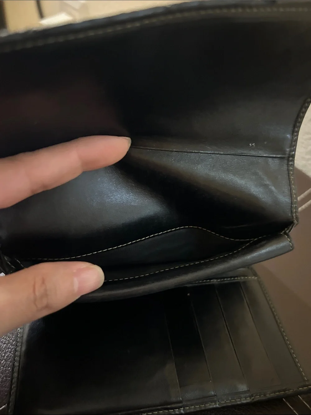 Fendi Pequin Wallet